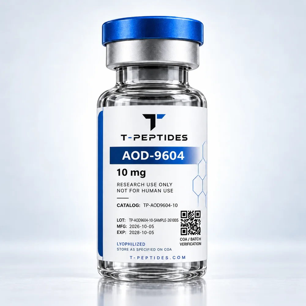 AOD-9604 10 mg vial