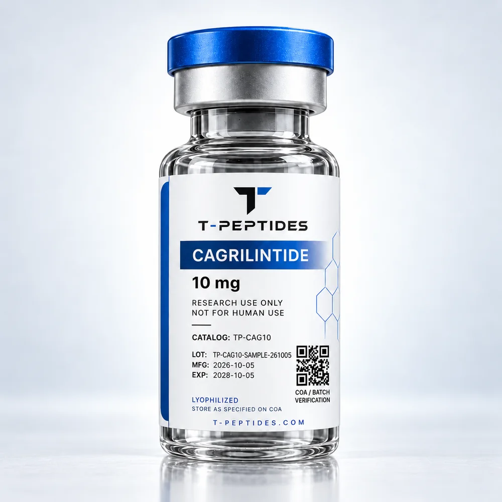 Cagrilintide 10 mg vial