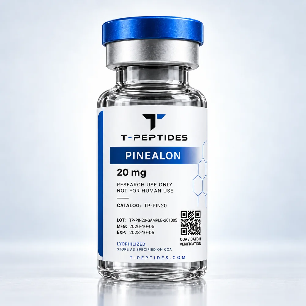 Pinealon 20 mg vial