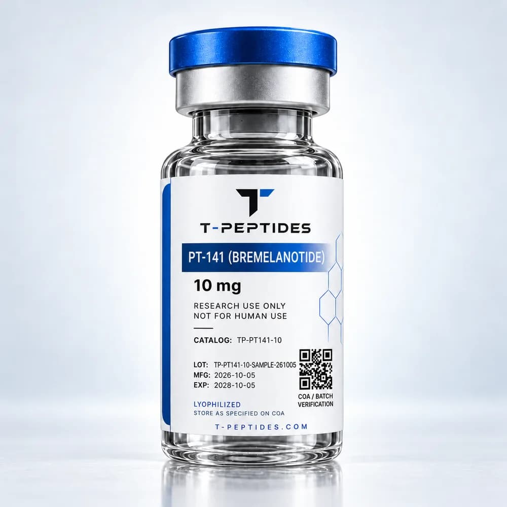 PT-141 (Bremelanotide) 10 mg vial