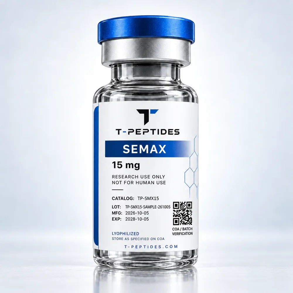 Semax 15 mg vial