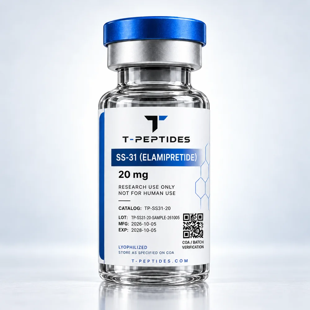 SS-31 (Elamipretide) 20 mg vial