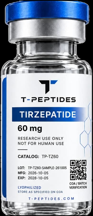 Tirzepatide 60 mg vial